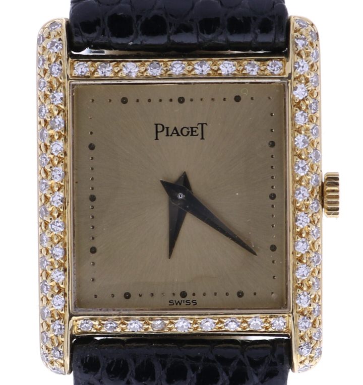 Piaget Limelight Yellow-gold 40825 Champagne Dial Womens 19-mm Automatic self-wind Sapphire crystal. Swiss Made Wrist Watch