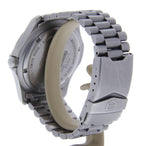 TAG-Heuer Professional Stainless-steel 962006 Black Dial Mens 40-mm Quartz Sapphire crystal. Swiss Made Wrist Watch