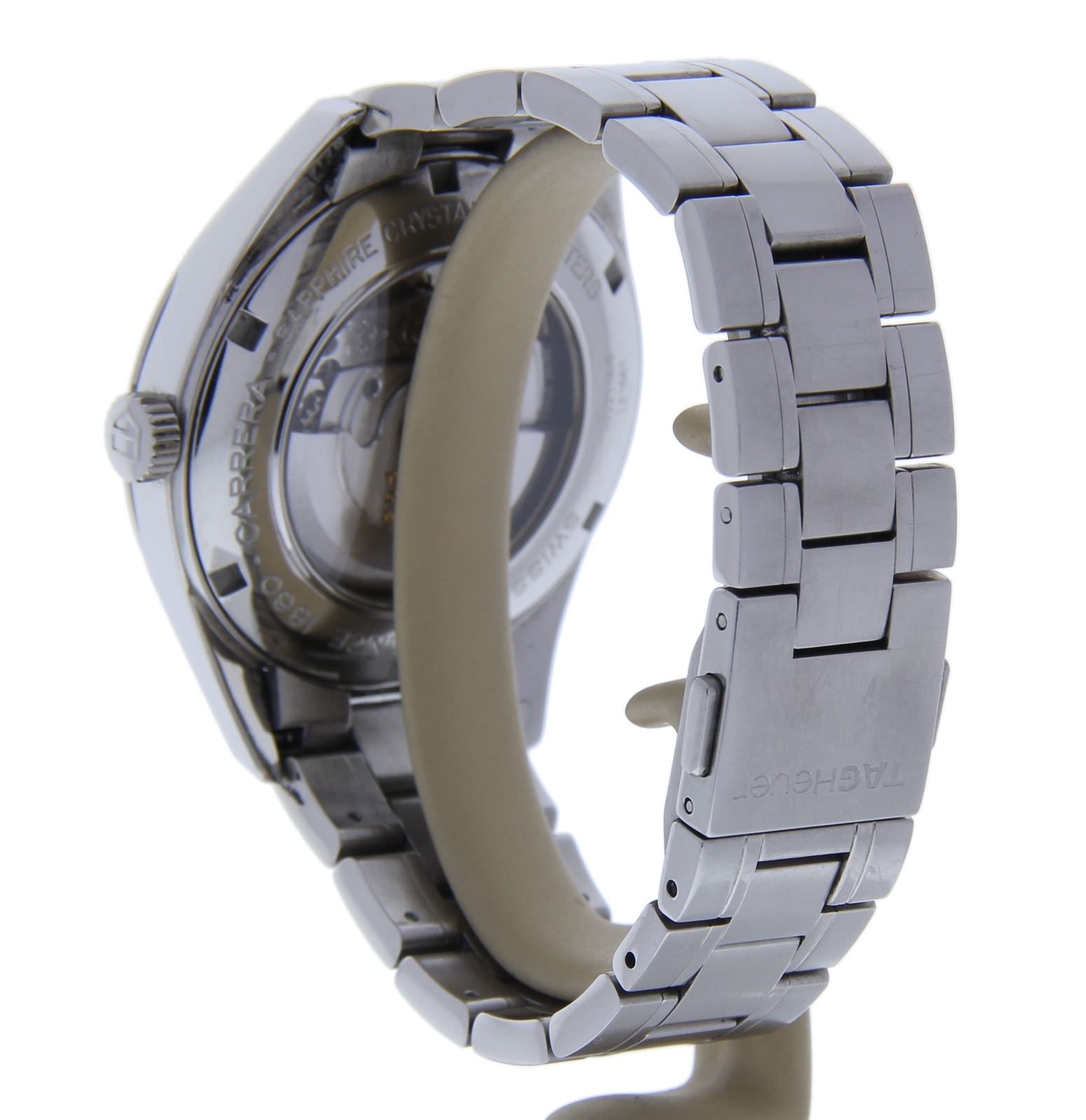 Tag Heuer Carrera Automatic-Self-Wind Mens Watch WV211A