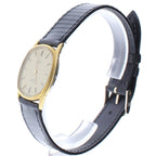 Omega De Villa Champagne Dial Quartz Watch 1365