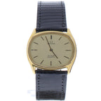 Omega De Villa Champagne Dial Quartz Watch 1365