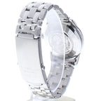 Omega Seamaster Stainless-steel 1502.40.00 Silver Dial Mens 29-mm Automatic self-wind Sapphire crystal. Swiss Made Wrist Watch