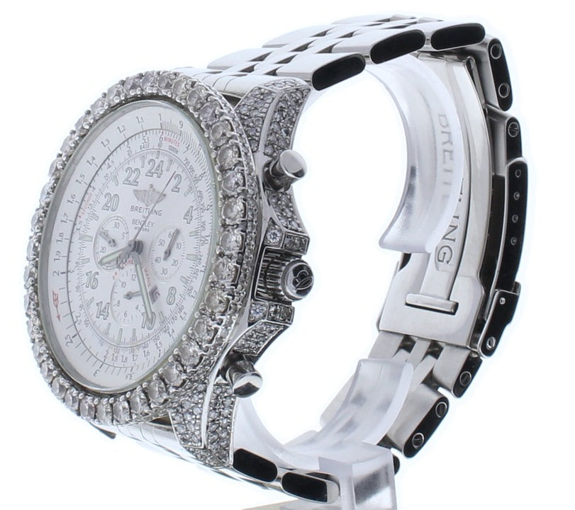 Breitling 24 Heures Du Manas Automatic-Self-Wind Men's Watch A22362