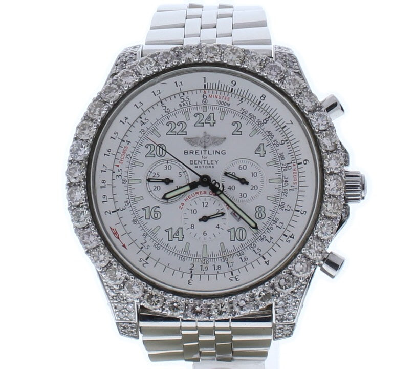 Breitling 24 Heures Du Manas Automatic-Self-Wind Men's Watch A22362