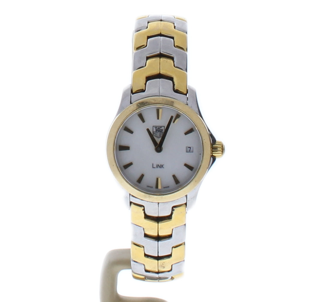 Tag Heuer Link Quartz White Dial Women's Watch WJF1450