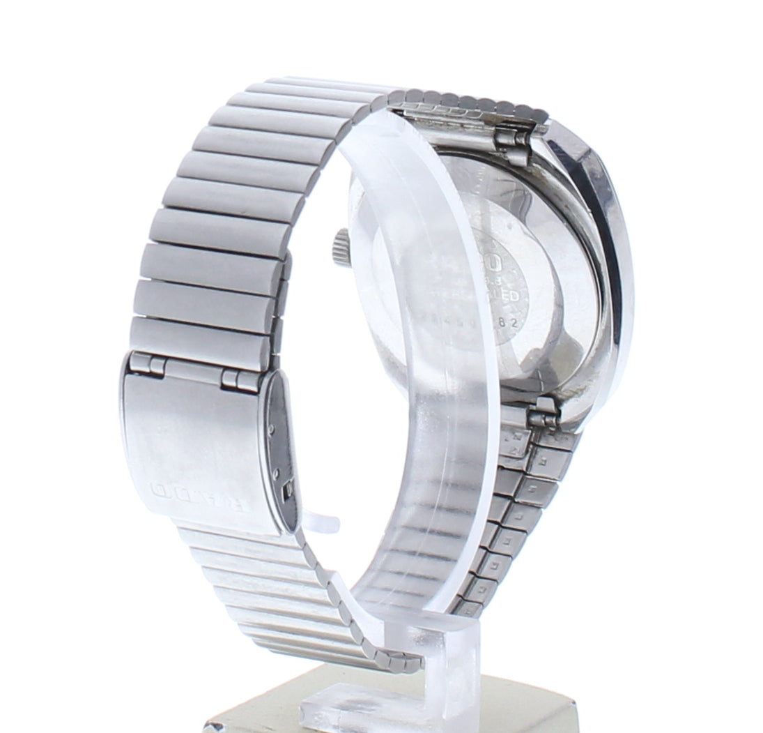 Rado Voyager Silver Dial Stainless Steel Mens Watch 636.3262.4.8