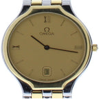 Omega DeVille Quartz Champagne Dial Women's Watch 1440