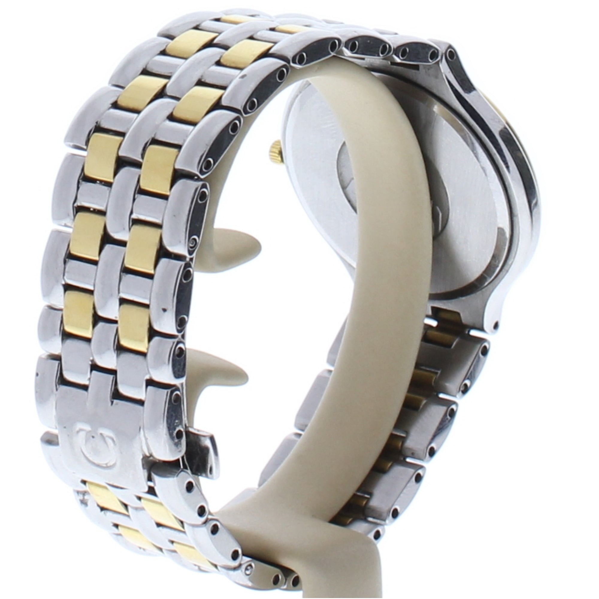 Omega DeVille Quartz Champagne Dial Women's Watch 1440