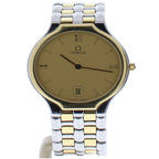 Omega DeVille Quartz Champagne Dial Women's Watch 1440