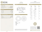 4.01 Ct Studs-Basket Setting, Diamond 14k YG GIA - 205145