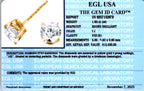 Studs-Basket Setting, Diamond 14k Yellow Gold EGLUS-205422