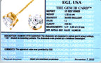 Studs-1, Diamond 14k Yellow Gold EGLUS-205434