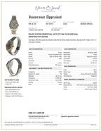 Rolex Date 34 Stainless-steel 1500 Silver Dial Womens 34-mm Automatic self-wind Sapphire crystal. Swiss Made Wrist Watch