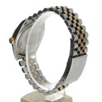 Rolex Date 34 Stainless-steel 1500 Silver Dial Womens 34-mm Automatic self-wind Sapphire crystal. Swiss Made Wrist Watch