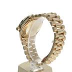 Rolex Date 34 Yellow-gold 1503 Mother-of-Pearl Dial Women's 34-mm Automatic-self-wind Sapphire crystal. Swiss-Made Wrist Watch