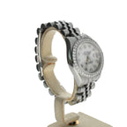 Rolex Date just 26 Stainless-steel 179174 Mother-of-Pearl Dial Women's 26-mm Automatic-self-wind Sapphire crystal. Swiss Made Wristwatch