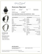 Rolex Submariner (no date) Stainless-steel 14060 Black Dial Mens 40-mm Automatic-self-wind Sapphire crystal. Swiss Made Wrist Watch