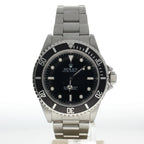 Rolex Submariner (no date) Stainless-steel 14060 Black Dial Mens 40-mm Automatic-self-wind Sapphire crystal. Swiss Made Wrist Watch