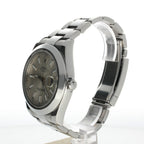 Rolex Date Just II Stainless-steel 116300 Silver Dial Men's 41-mm Automatic self-wind Sapphire crystal. Swiss Made Wristwatch
