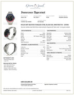 Rolex GMT-Master Stainless-steel 16750 Black Dial Mens 40-mm Automatic-self-wind Sapphire crystal. Swiss Made Wrist Watch