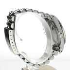 Rolex GMT-Master Stainless-steel 16750 Black Dial Mens 40-mm Automatic-self-wind Sapphire crystal. Swiss Made Wrist Watch