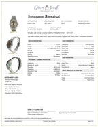 Rolex Air-King Stainless-steel 14010 Silver Dial Mens 34-mm Automatic self-wind Sapphire crystal. Swiss Made Wrist Watch