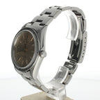 Rolex Air-King Stainless-steel 14010 Silver Dial Mens 34-mm Automatic self-wind Sapphire crystal. Swiss Made Wrist Watch