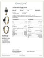 Rolex DateJust 26 Stainless-steel 179160 Black Dial Womens 26-mm Automatic self-wind Sapphire crystal. Swiss Made Wrist Watch