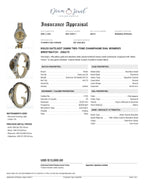 Rolex DateJust 26 Stainless-steel 69173 Champagne Dial Womens 26-mm Automatic self-wind Sapphire crystal. Swiss Made Wrist Watch