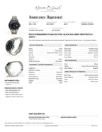 Rolex Submariner Stainless-steel 16610 Black Dial Mens 40-mm Automatic self-wind Sapphire crystal. Swiss Made Wrist Watch