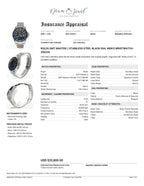 Rolex GMT-Master II Stainless-steel 116710BLNR Black Dial Mens 40-mm Automatic self-wind Sapphire crystal. Swiss Made Wrist Watch