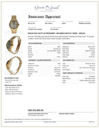 Rolex Day-Date 36 Yellow-gold 18038 Mother-of-Pearl Dial Mens 36-mm Automatic self-wind Sapphire crystal. Swiss Made Wrist Watch