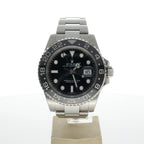 Rolex GMT-Master II Stainless-steel 116710 Black Dial Mens 40-mm Automatic self-wind Sapphire crystal. Swiss Made Wrist Watch