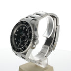 Rolex GMT-Master II Stainless-steel 116710 Black Dial Mens 40-mm Automatic self-wind Sapphire crystal. Swiss Made Wrist Watch