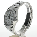 Rolex DateJust 41 Stainless-steel 126300 White Dial Mens 41-mm Automatic self-wind Sapphire crystal. Swiss Made Wrist Watch