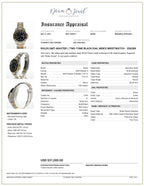 Rolex GMT-Master II Stainless-steel 116713 Black Dial Mens 40mm Automatic self-wind Sapphire crystal. Swiss Made Wristwatch