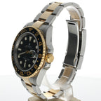 Rolex GMT-Master II Stainless-steel 116713 Black Dial Mens 40mm Automatic self-wind Sapphire crystal. Swiss Made Wristwatch