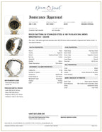 Rolex Cosmograph Daytona Stainless-steel 16523 Black Dial Mens 40-mm Automatic self-wind Sapphire crystal. Swiss Made Wrist Watch