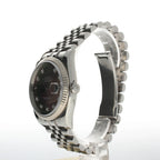 Rolex DateJust 36 Stainless-steel 116234 Mother-of-Pearl Dial Mens 36-mm Automatic self-wind Sapphire crystal. Swiss Made Wrist Watch