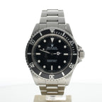 Rolex Submariner (no date) Stainless-steel 14060 Black Dial Mens 40-mm Automatic self-wind Sapphire crystal. Swiss Made Wrist Watch