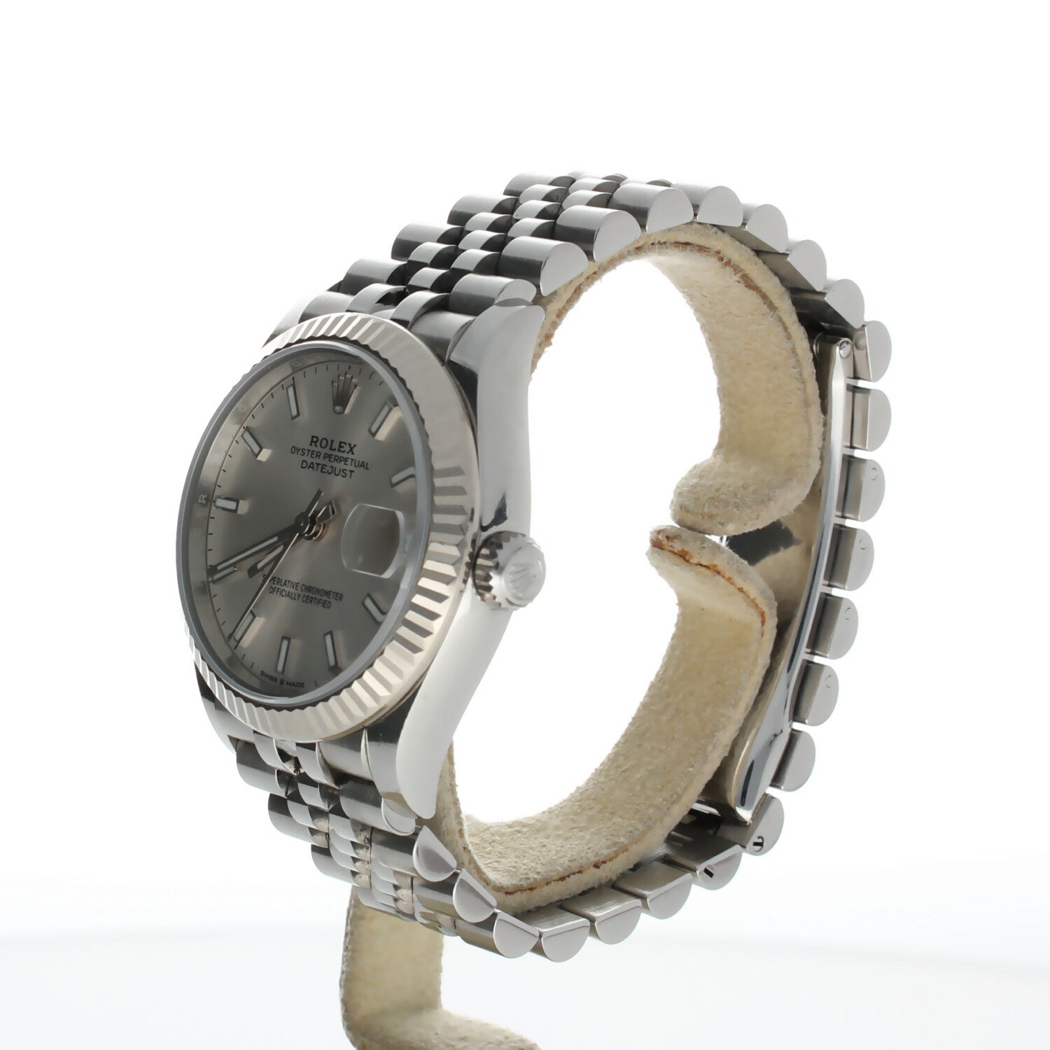 Rolex DateJust 31 Stainless-steel 278274 Silver Dial Womens 31-mm Automatic self-wind Sapphire crystal. Swiss Made Wrist Watch