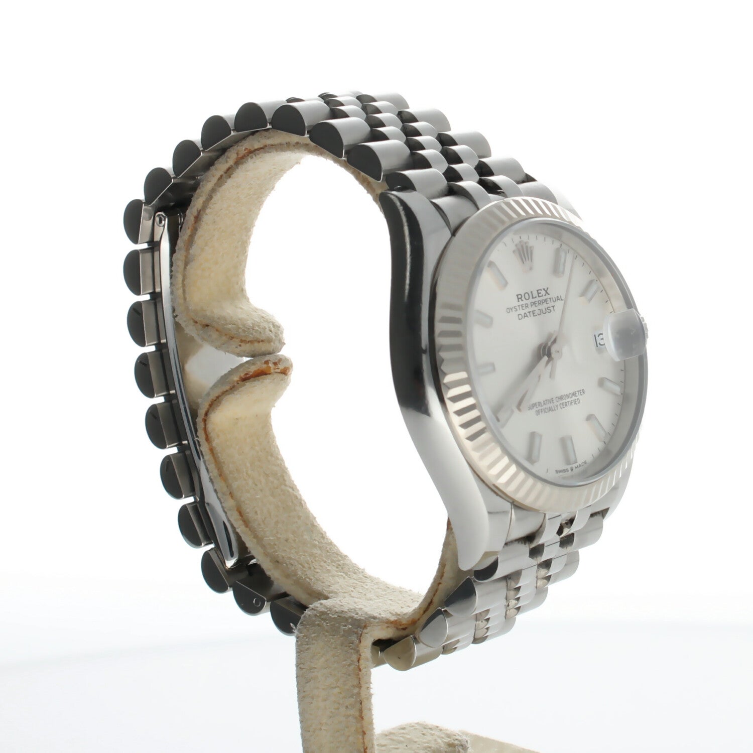 Rolex DateJust 31 Stainless-steel 278274 Silver Dial Womens 31-mm Automatic self-wind Sapphire crystal. Swiss Made Wrist Watch