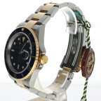 Rolex Submariner Stainless-steel 16613 Blue Dial Mens 40-mm Automatic self-wind Sapphire crystal. Swiss Made Wrist Watch