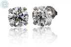 1.00 ct Studs-1, Diamond 14k White Gold - 205897