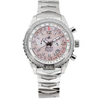 Abingdon Womens Jackie Sunset Pink Chronograph E6B Pilot Watch JA-SP