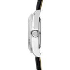Abingdon Amelia Runway Black GMT Pilot Watch with Black Leather Strap AM-RB