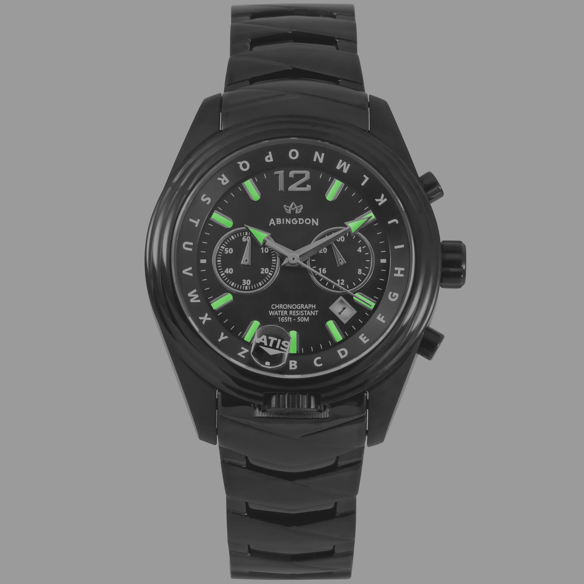 Abingdon Womens Katherine Storm Chronograph ATIS Pilot Watch KA-STOR