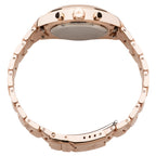 Abingdon Womens Katherine First Class Rose Gold Chronograph ATIS Pilot Watch KA-FCLA