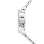 Abingdon Women's Elise Athenian Silver Tri-Time Travel Watch EL-SILV