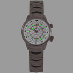 Abingdon Women's Elise Bronze Tri-Time Travel Watch EL-BRNZ
